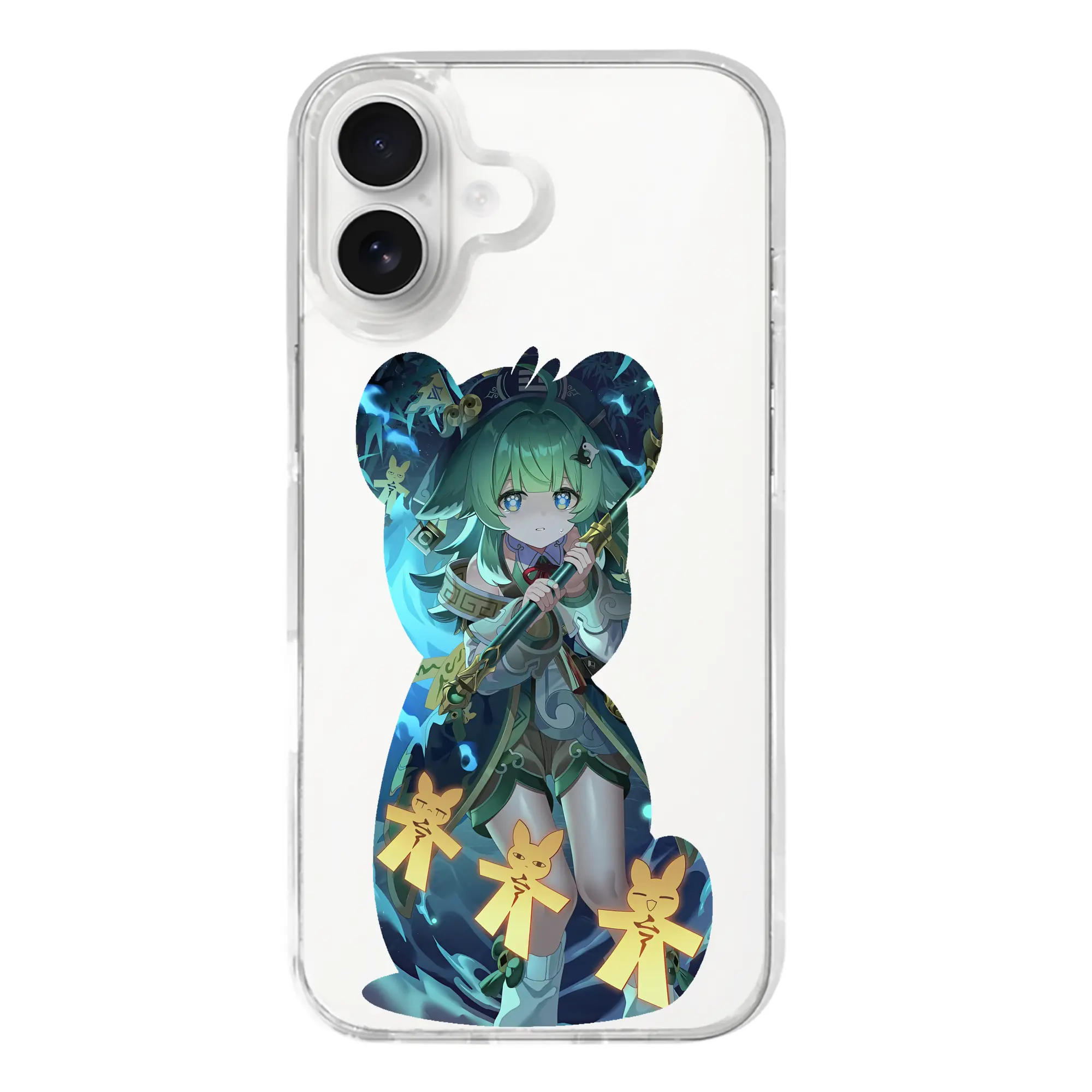 崩壊：スターレイル グッズ フォフォ - iPhone 17シリーズ 透明スマホケース – 薄型・耐衝撃・精密フィット保護カバー